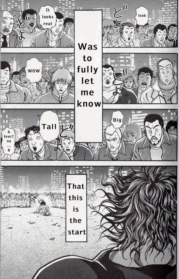 Read Hanma Baki Manga Online