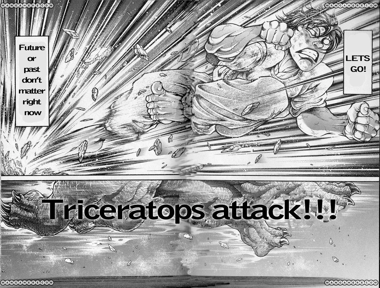 Read Hanma Baki Manga Online