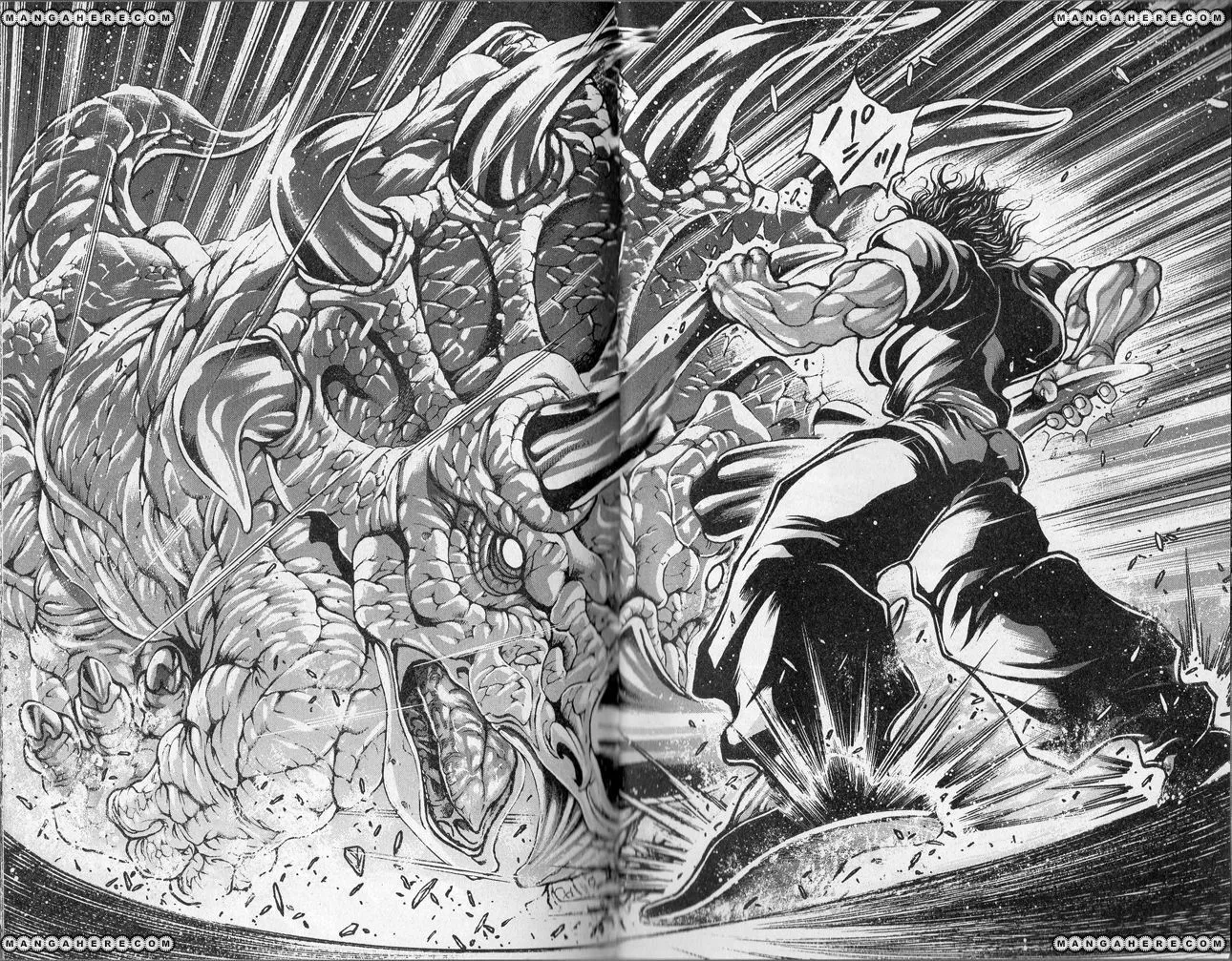 Read Hanma Baki Manga Online