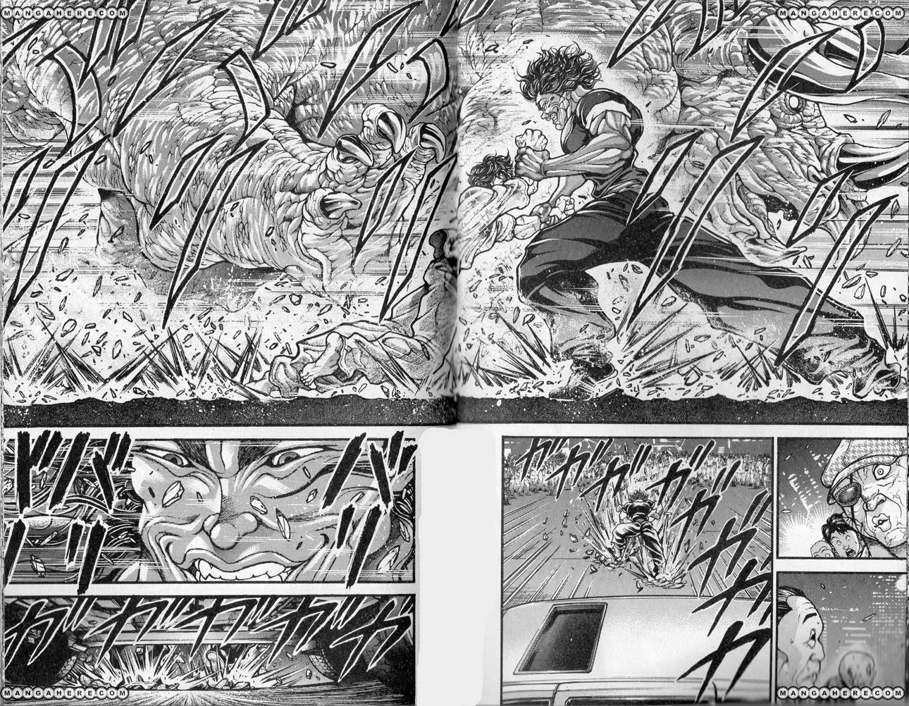 Read Hanma Baki Manga Online