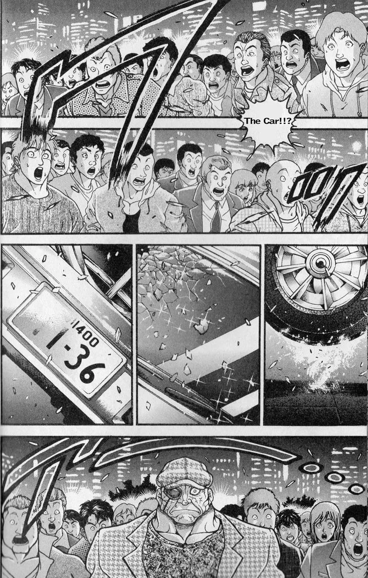 Read Hanma Baki Manga Online