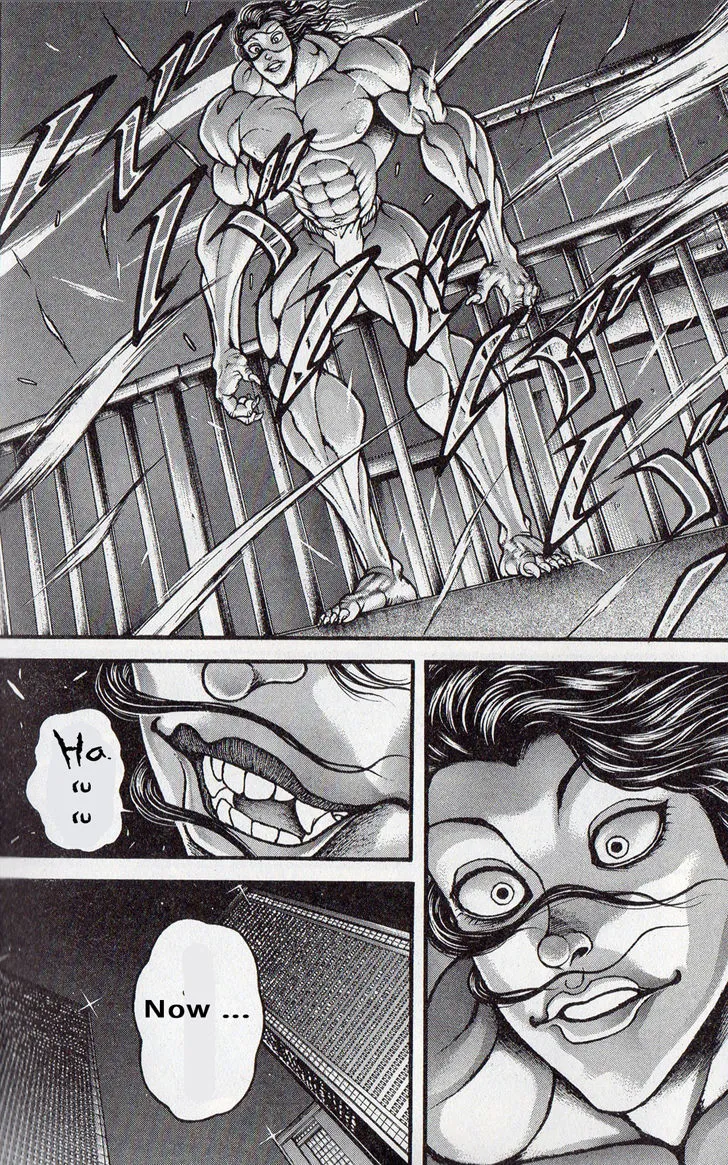 Read Hanma Baki Manga Online