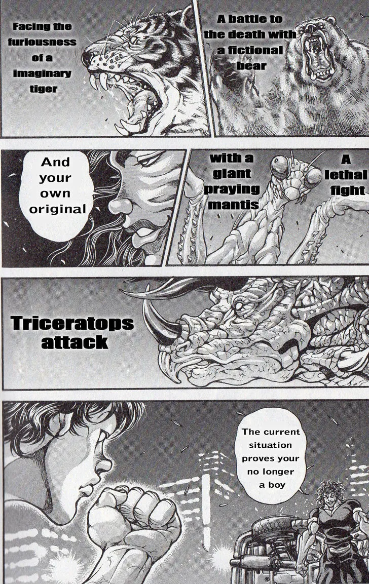 Read Hanma Baki Manga Online