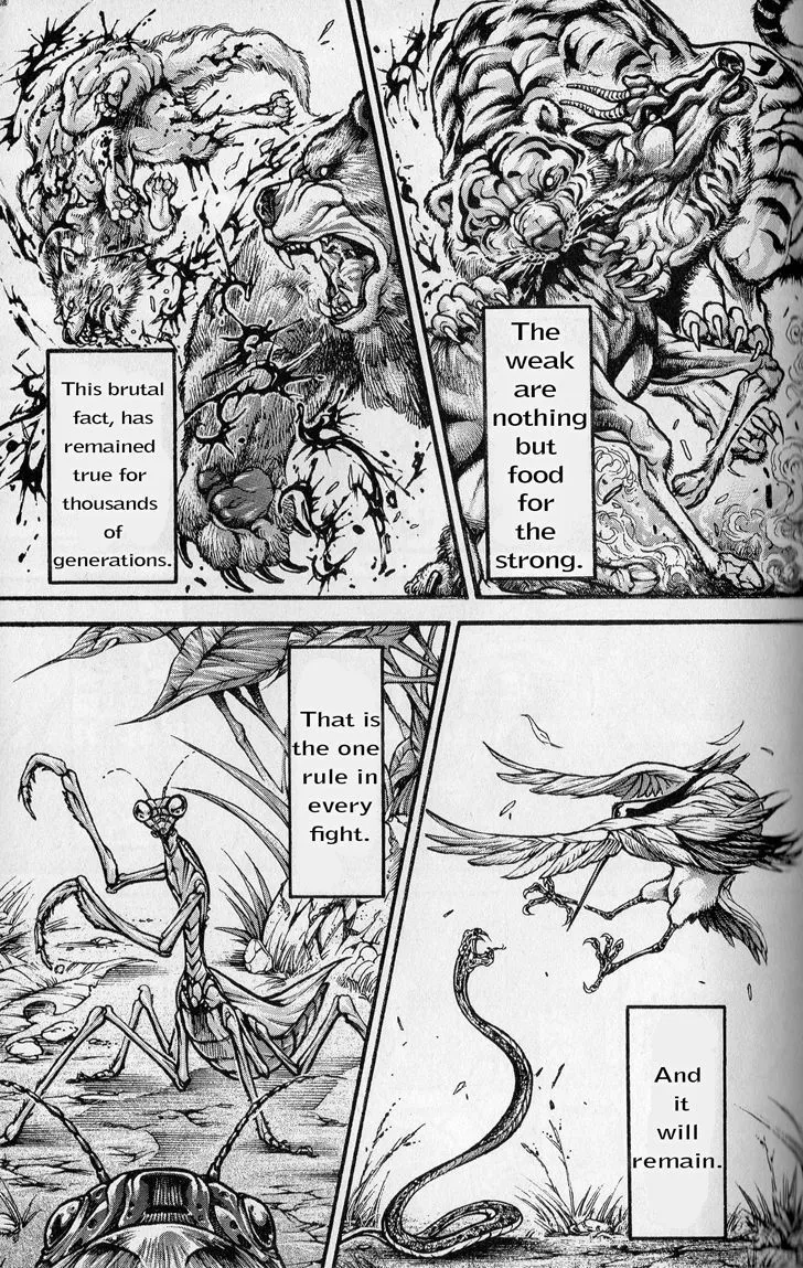 Read Hanma Baki Manga Online