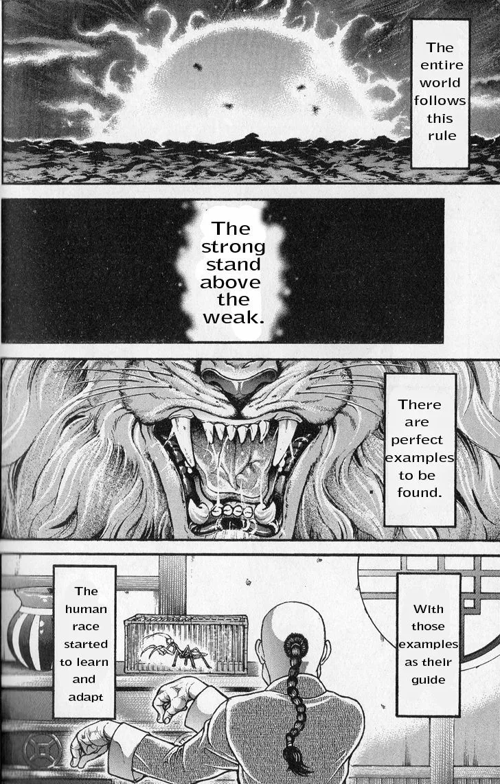 Read Hanma Baki Manga Online