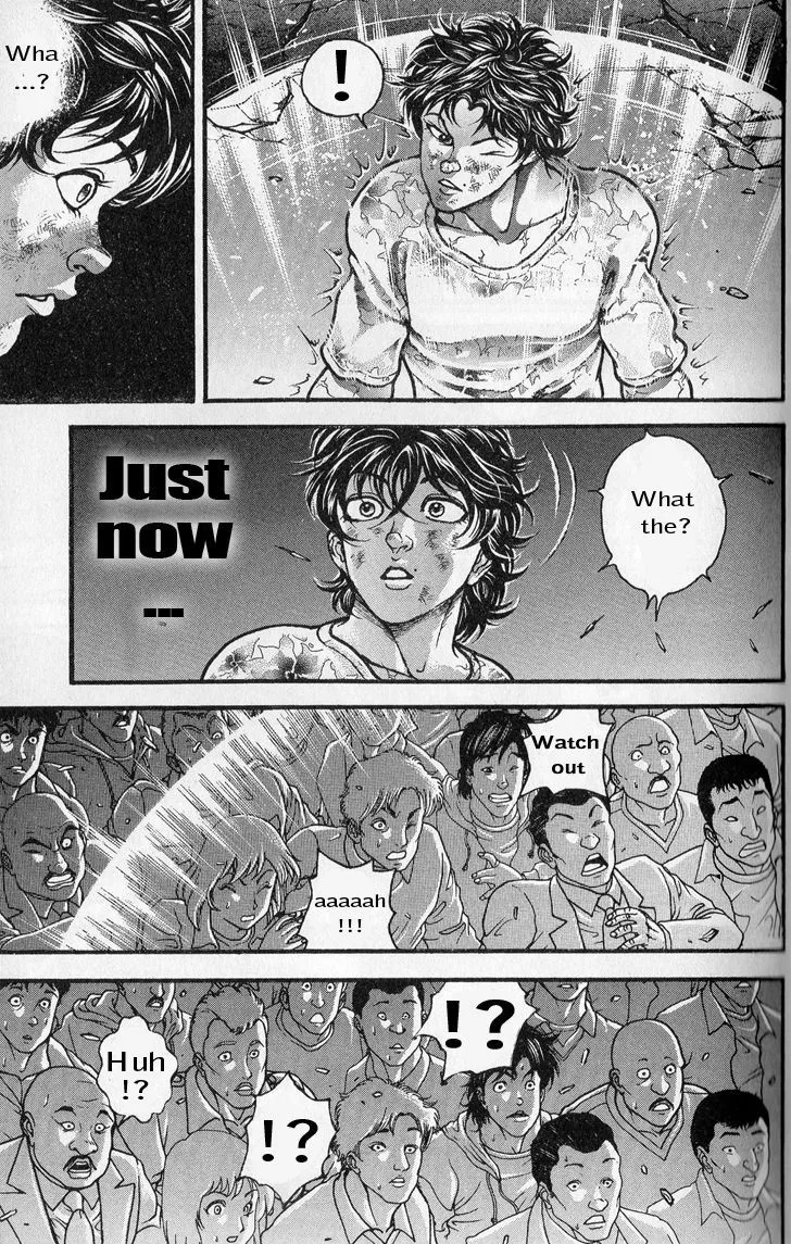 Read Hanma Baki Manga Online