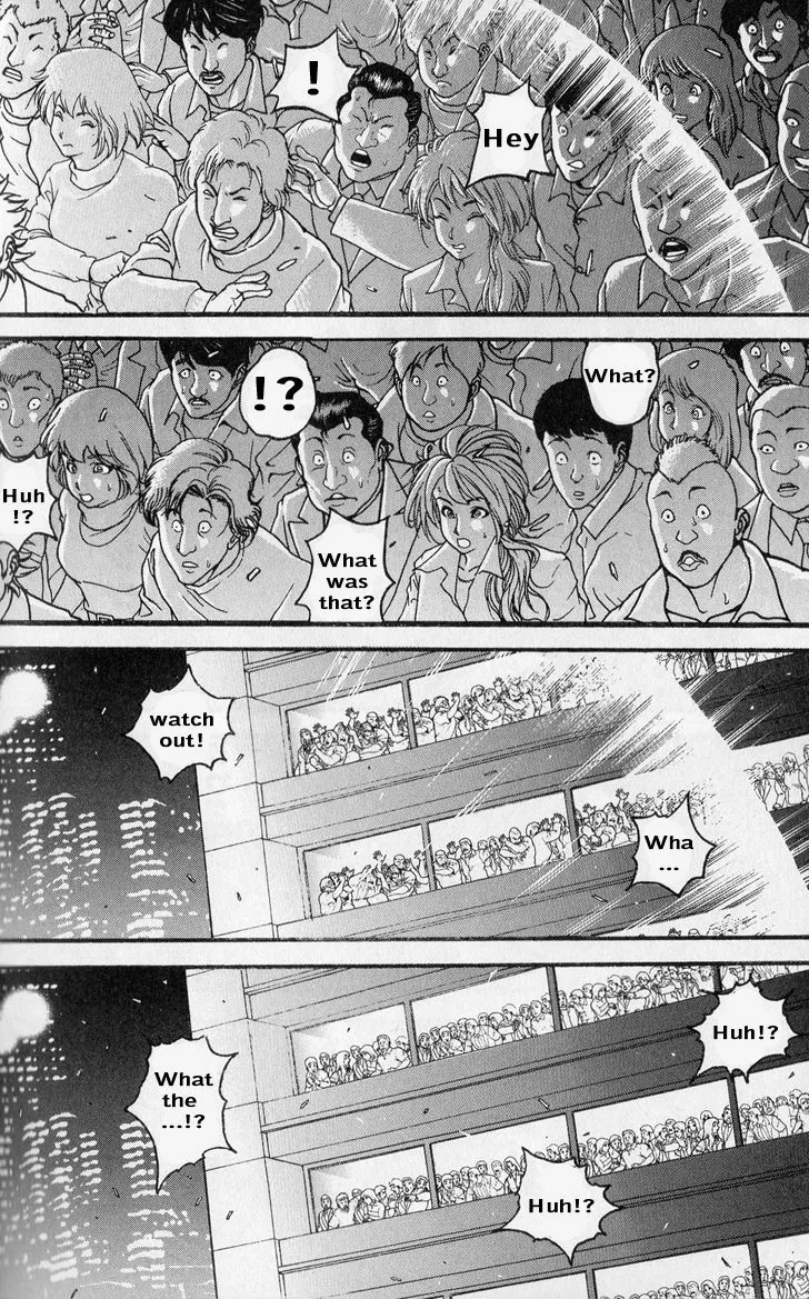 Read Hanma Baki Manga Online