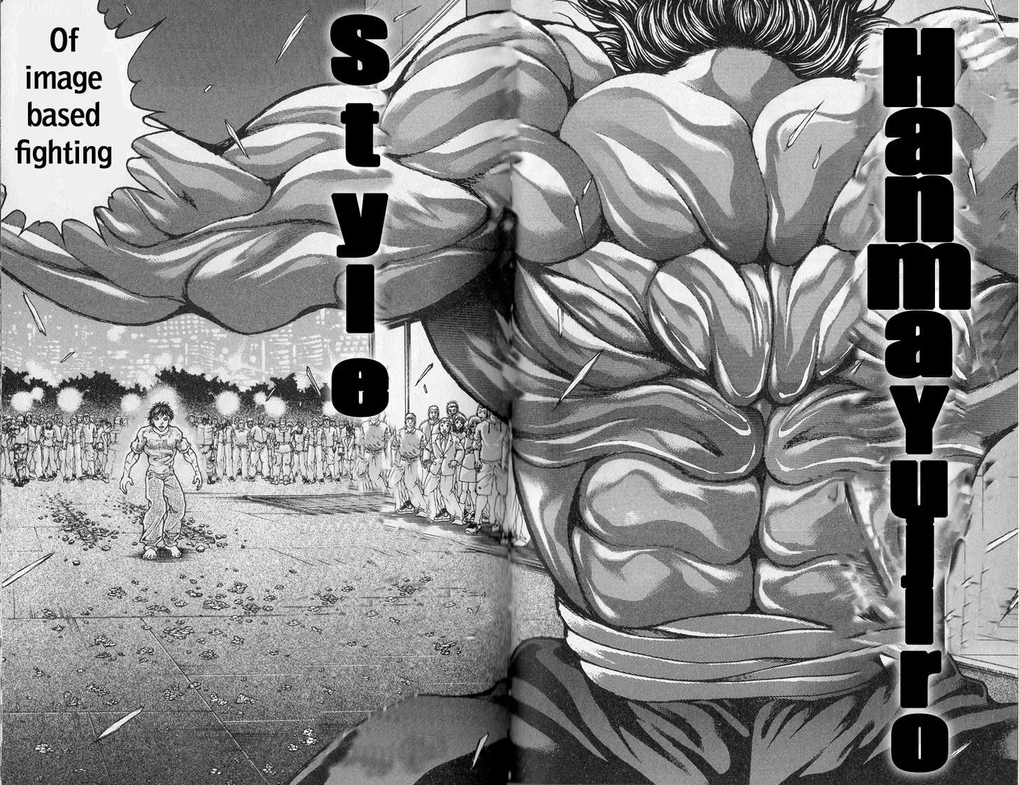Read Hanma Baki Manga Online