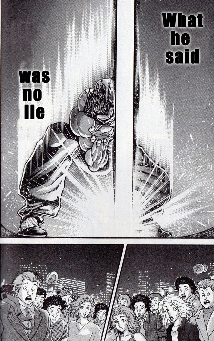 Read Hanma Baki Manga Online