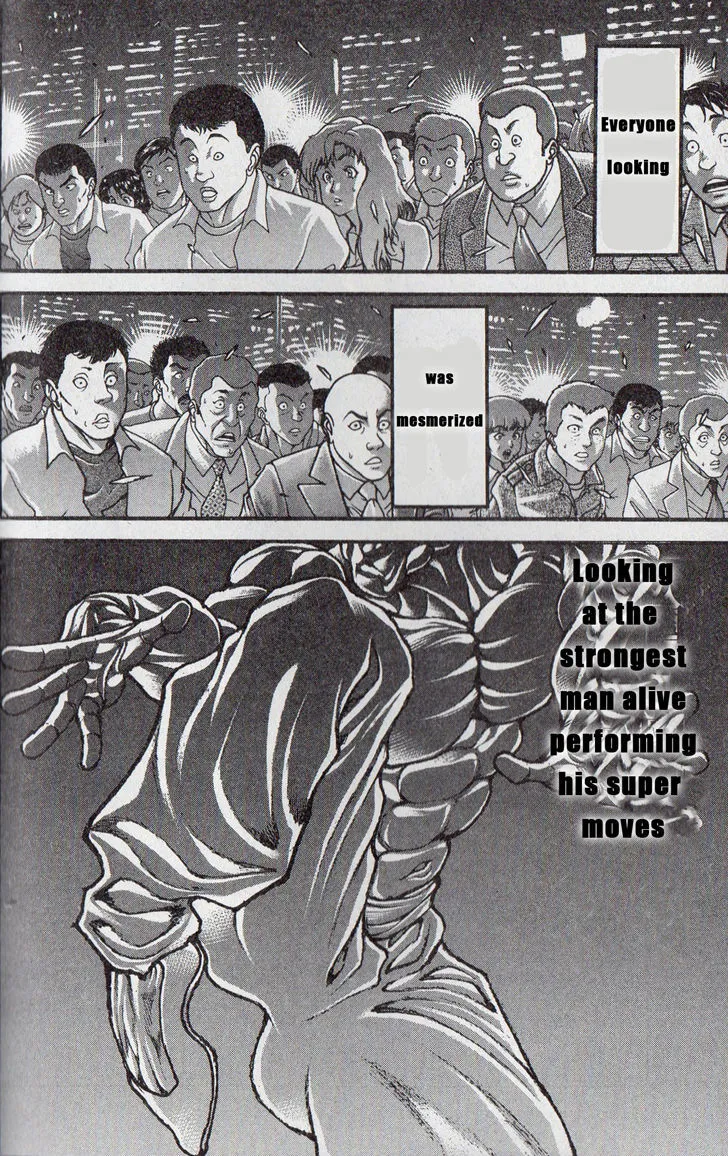 Read Hanma Baki Manga Online