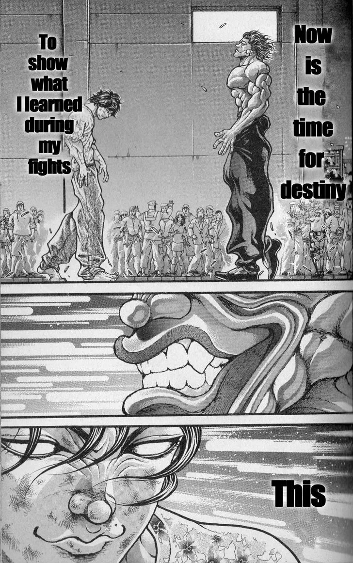 Read Hanma Baki Manga Online