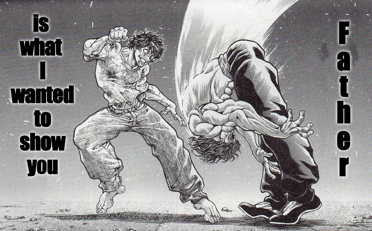 Read Hanma Baki Manga Online