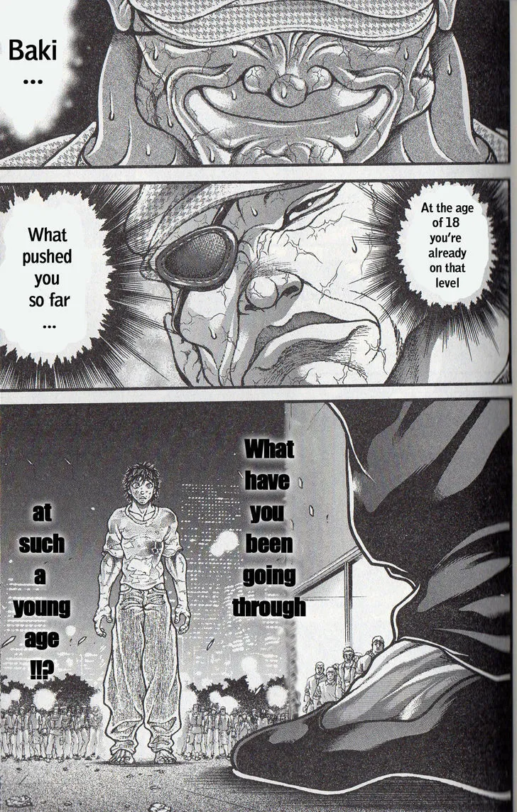 Read Hanma Baki Manga Online