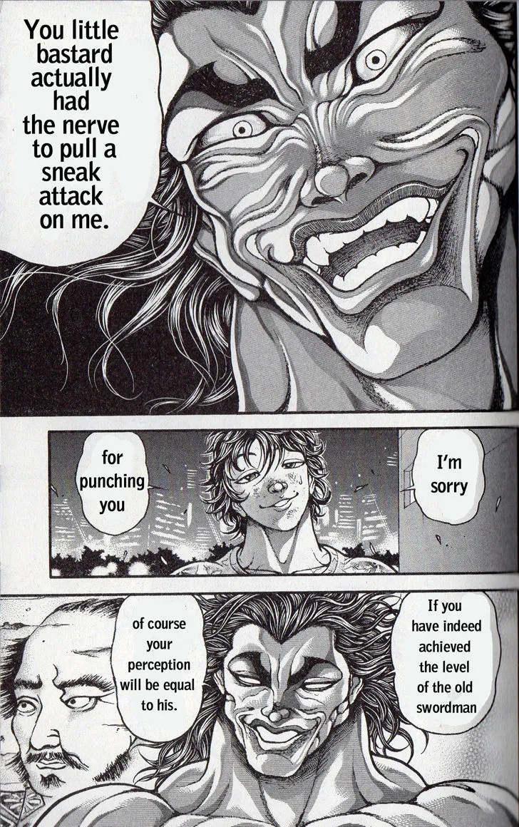 Read Hanma Baki Manga Online