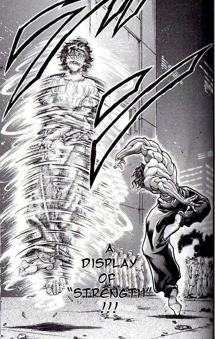 Read Hanma Baki Manga Online