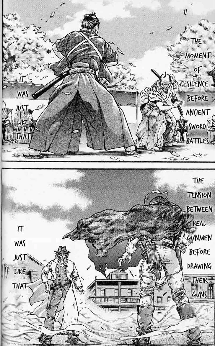 Read Hanma Baki Manga Online