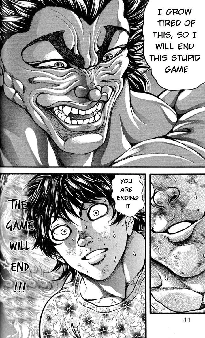 Read Hanma Baki Manga Online