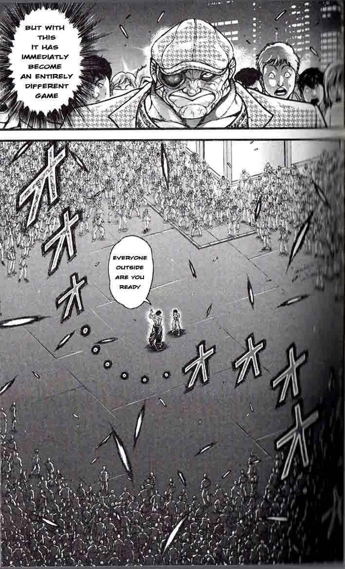 Read Hanma Baki Manga Online