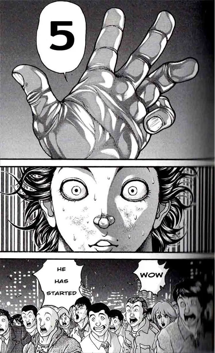 Read Hanma Baki Manga Online