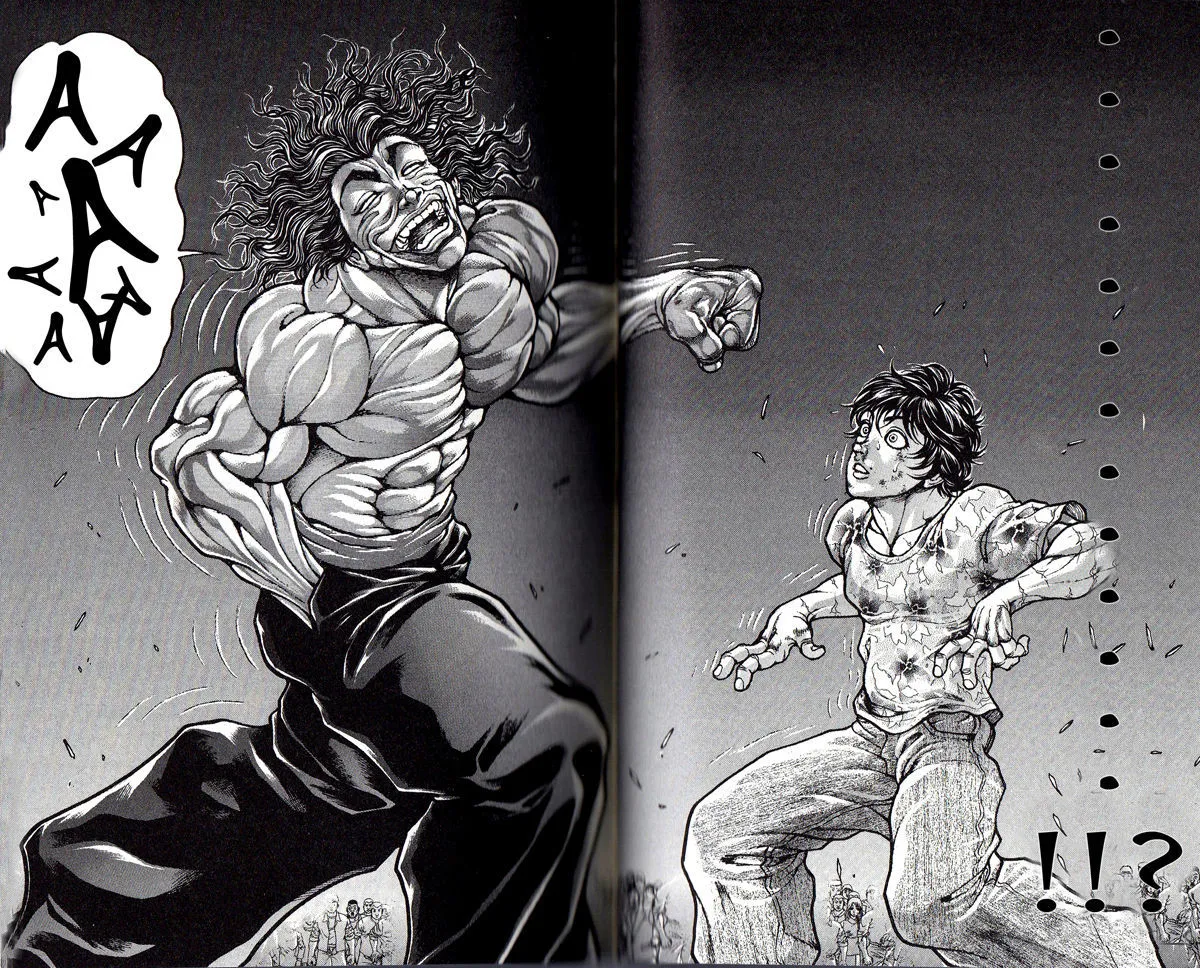 Read Hanma Baki Manga Online