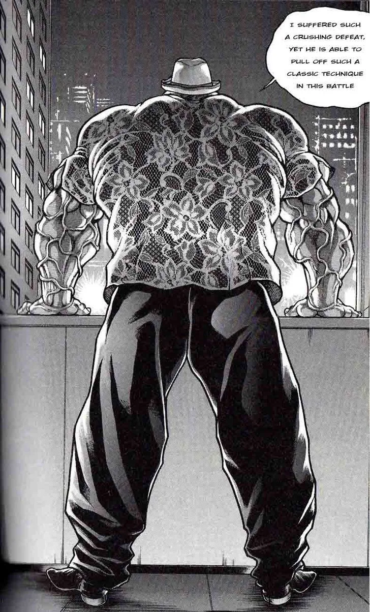 Read Hanma Baki Manga Online