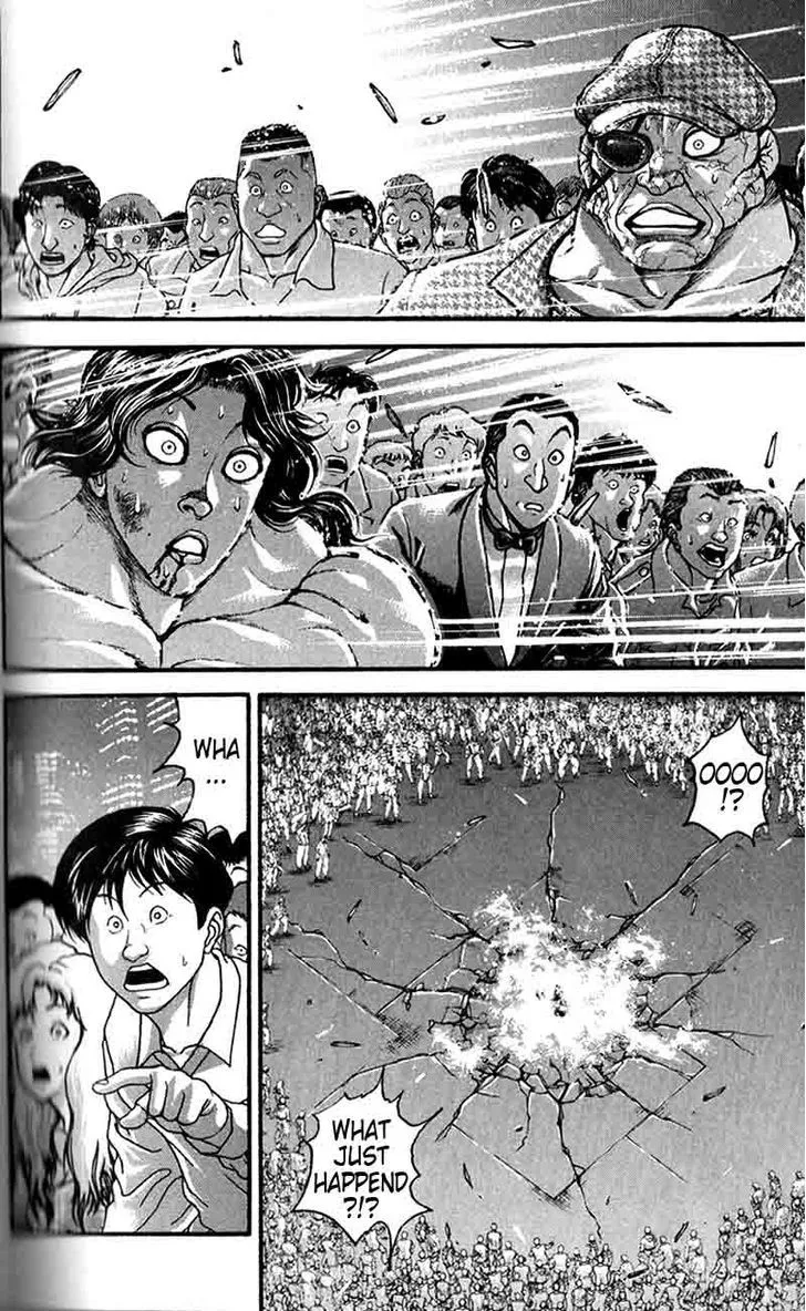 Read Hanma Baki Manga Online