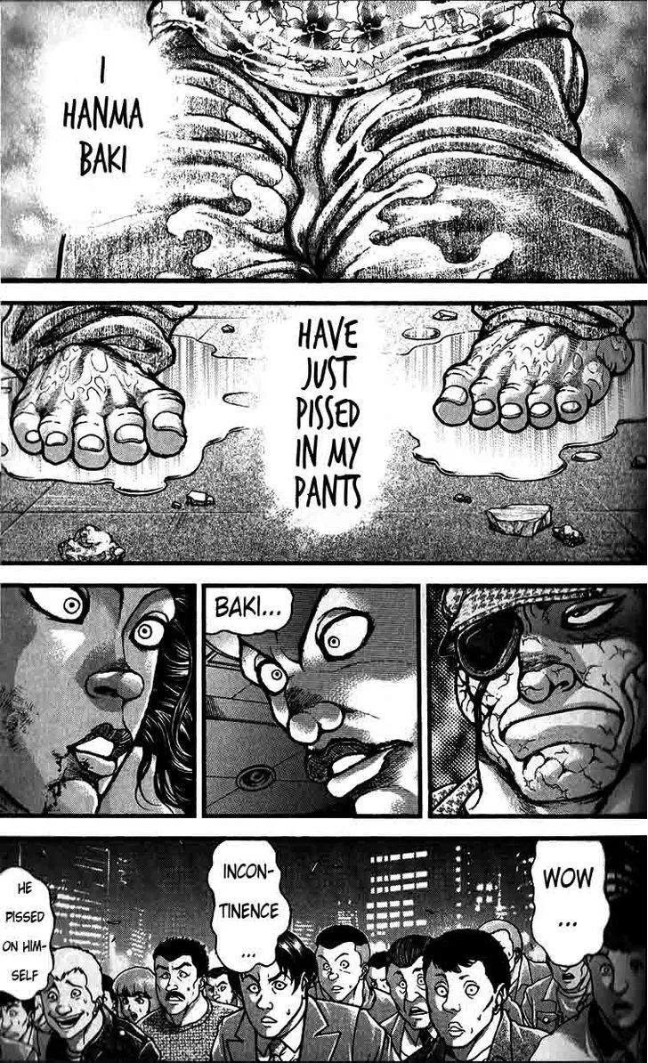 Read Hanma Baki Manga Online