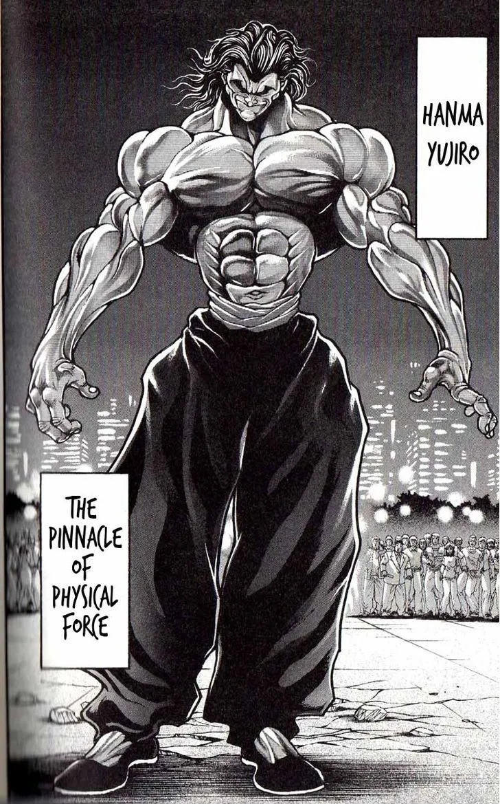 Read Hanma Baki Manga Online