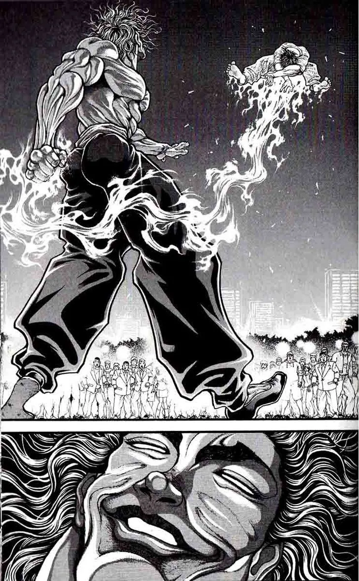 Read Hanma Baki Manga Online