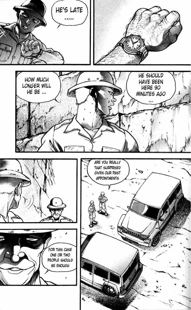 Read Hanma Baki Manga Online