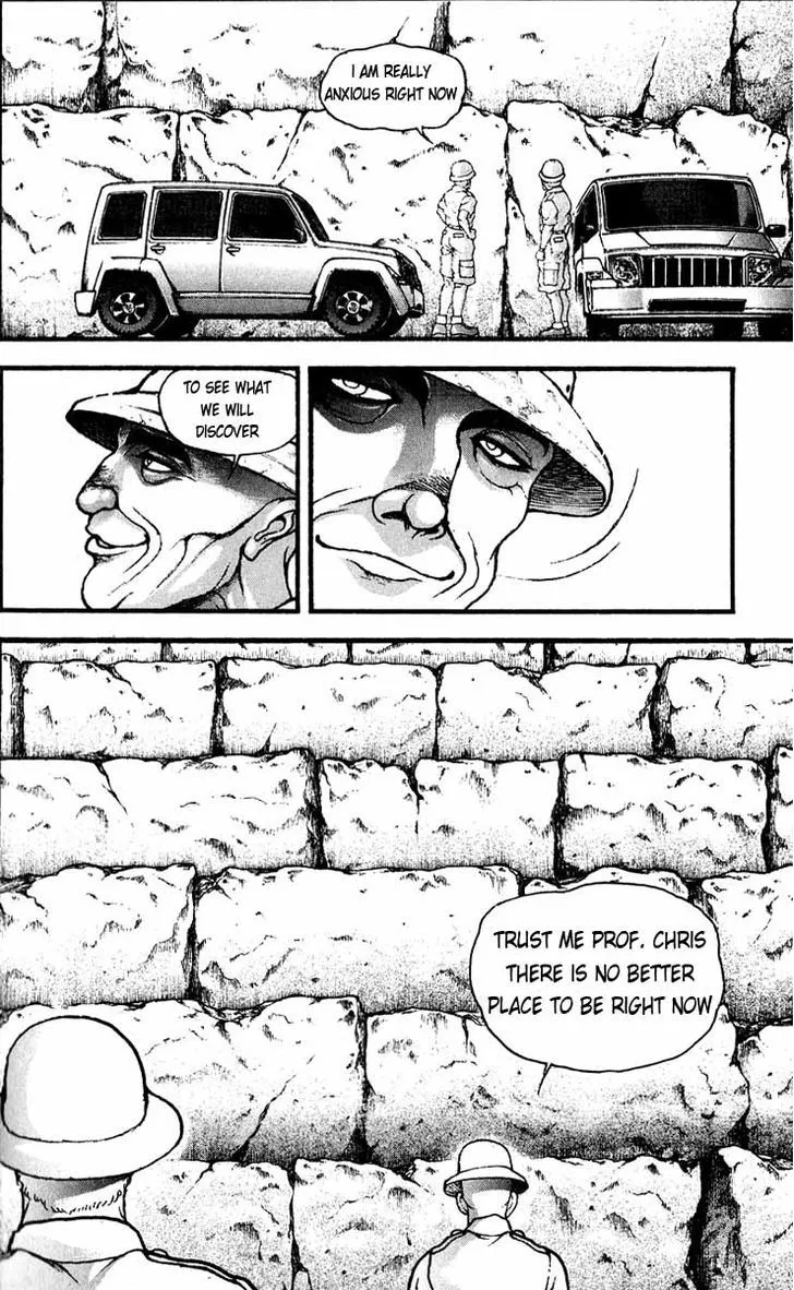 Read Hanma Baki Manga Online