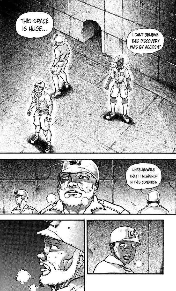 Read Hanma Baki Manga Online