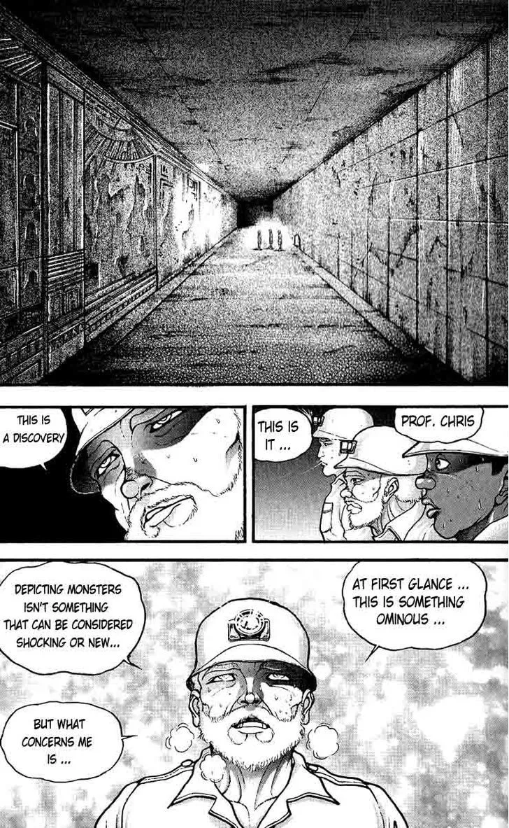 Read Hanma Baki Manga Online