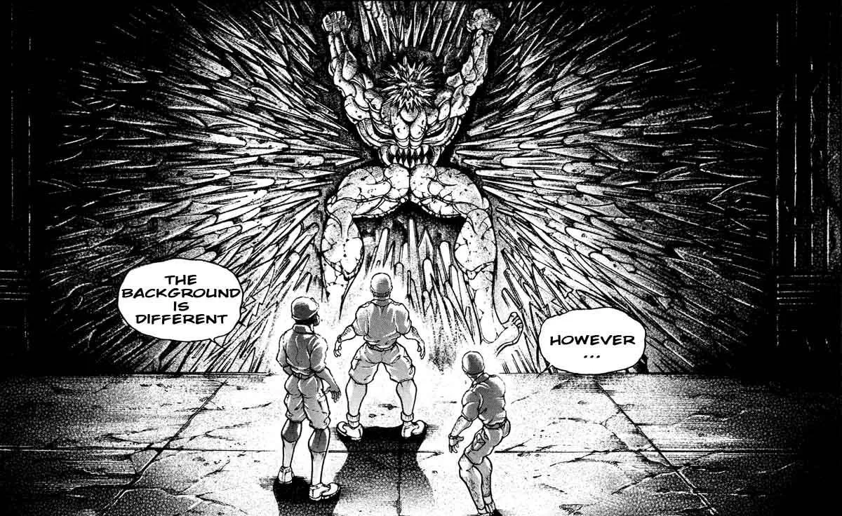 Read Hanma Baki Manga Online