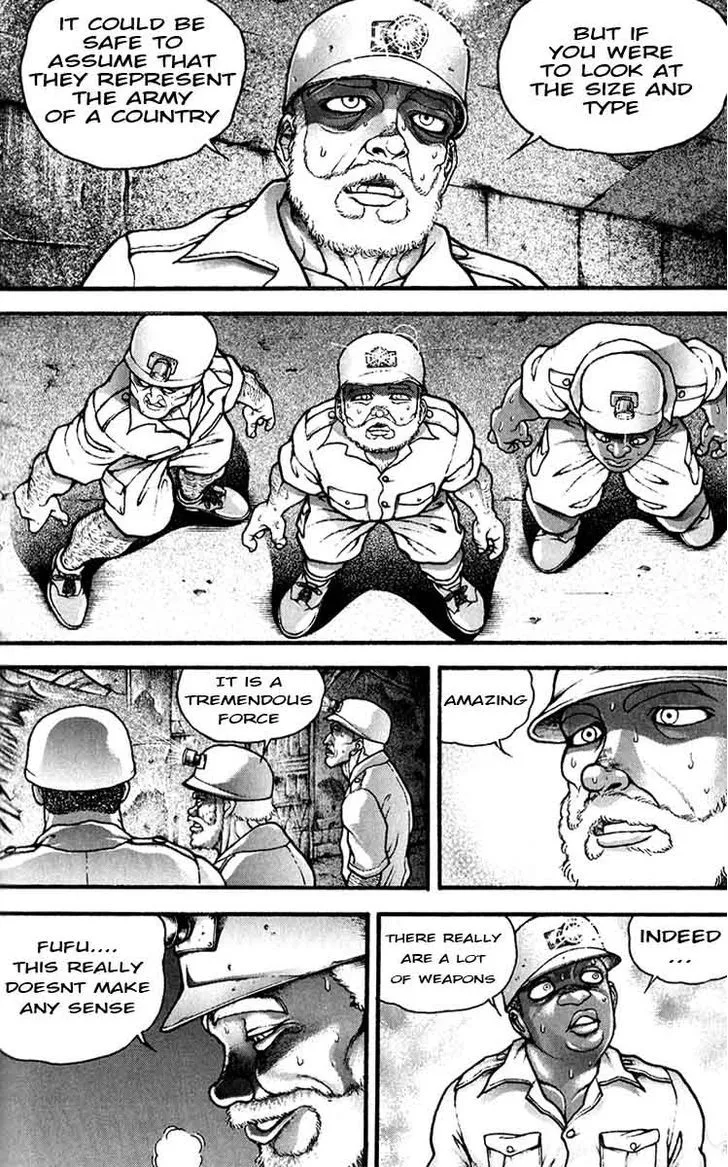 Read Hanma Baki Manga Online