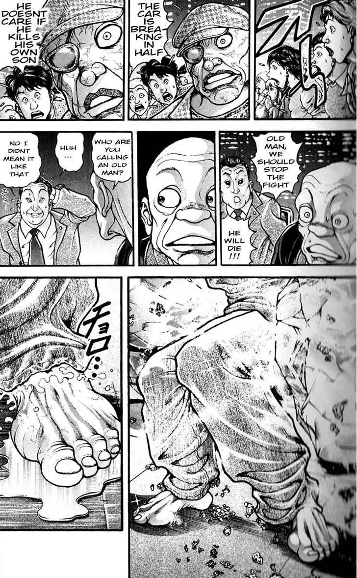 Read Hanma Baki Manga Online