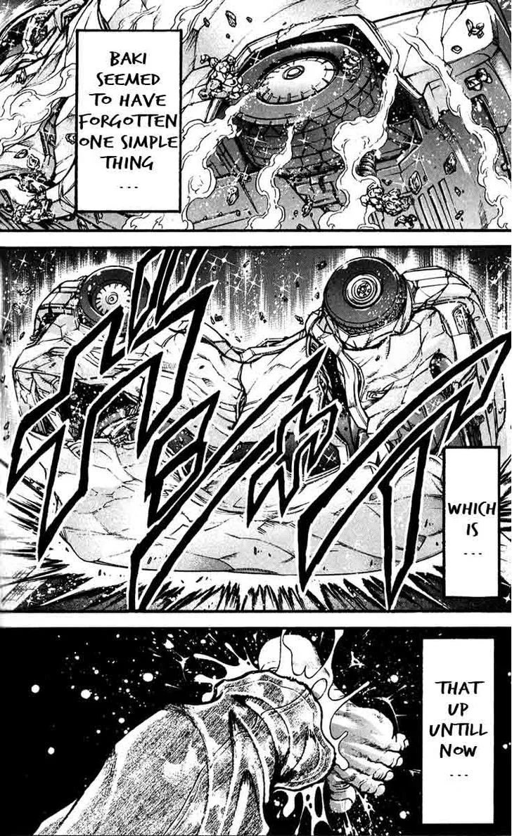 Read Hanma Baki Manga Online