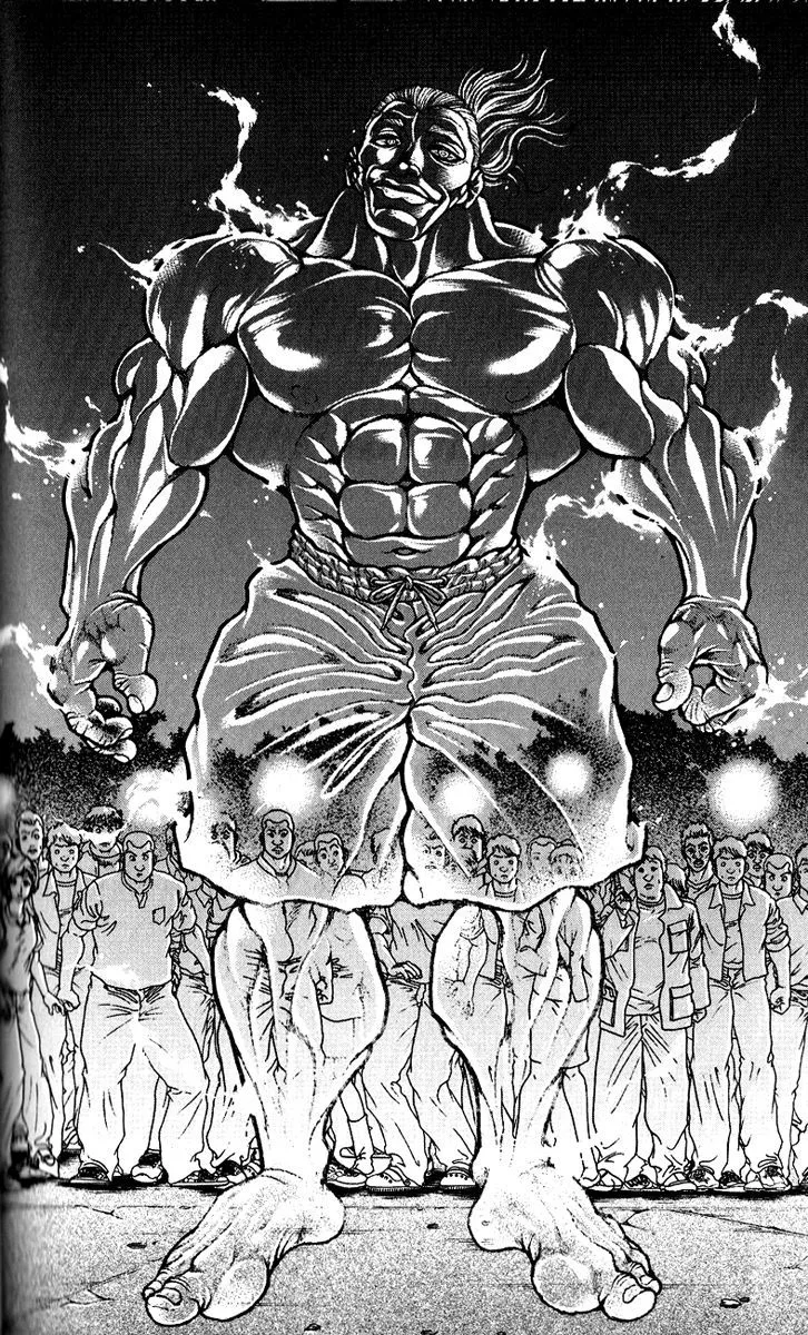 Read Hanma Baki Manga Online