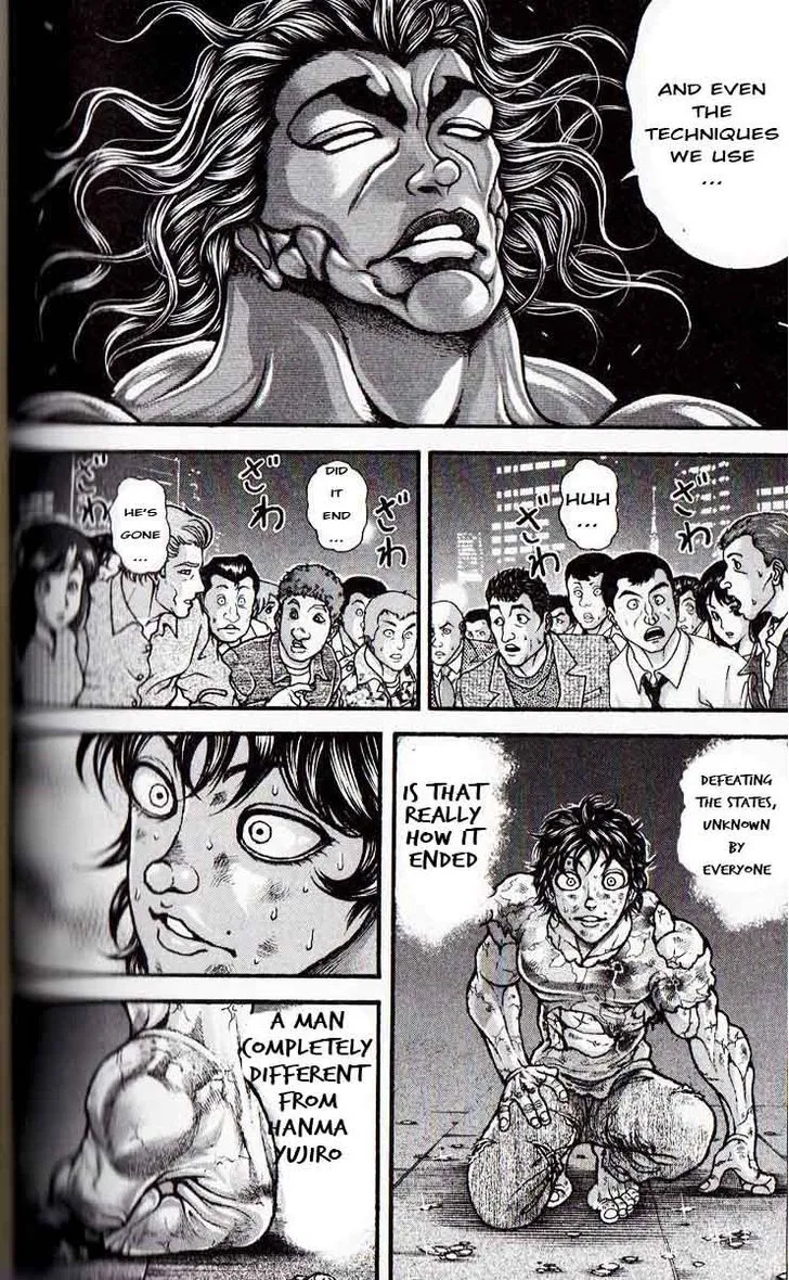 Read Hanma Baki Manga Online