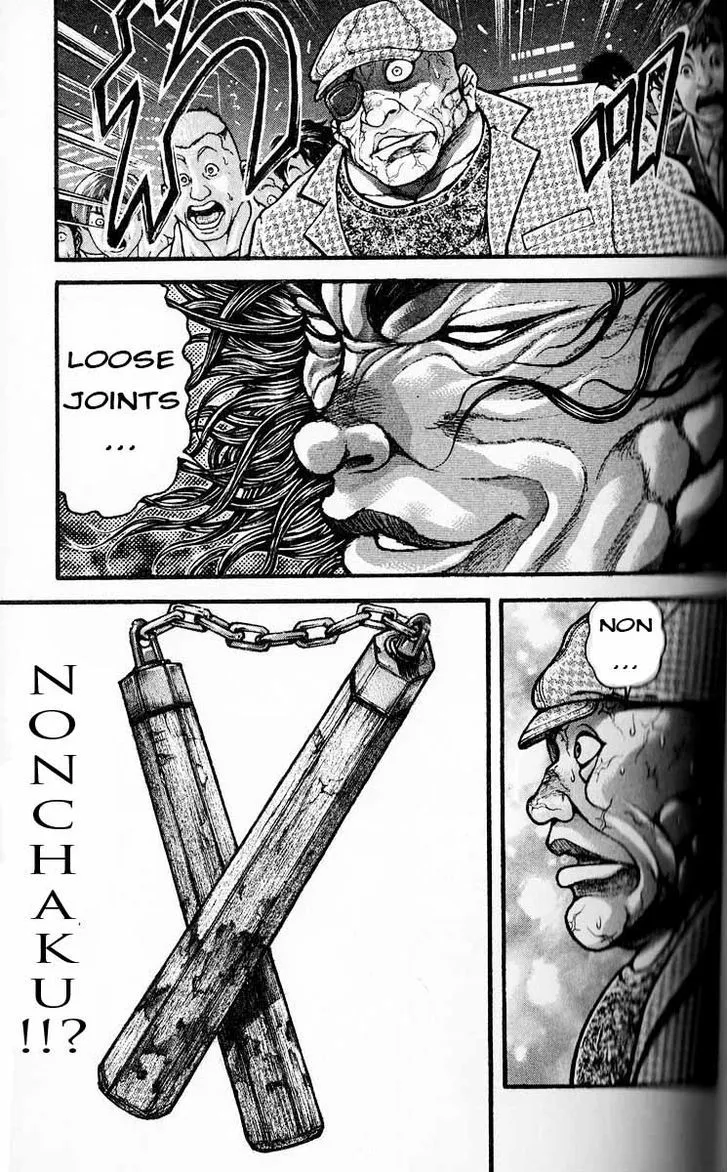 Read Hanma Baki Manga Online