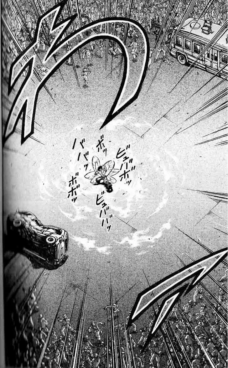 Read Hanma Baki Manga Online