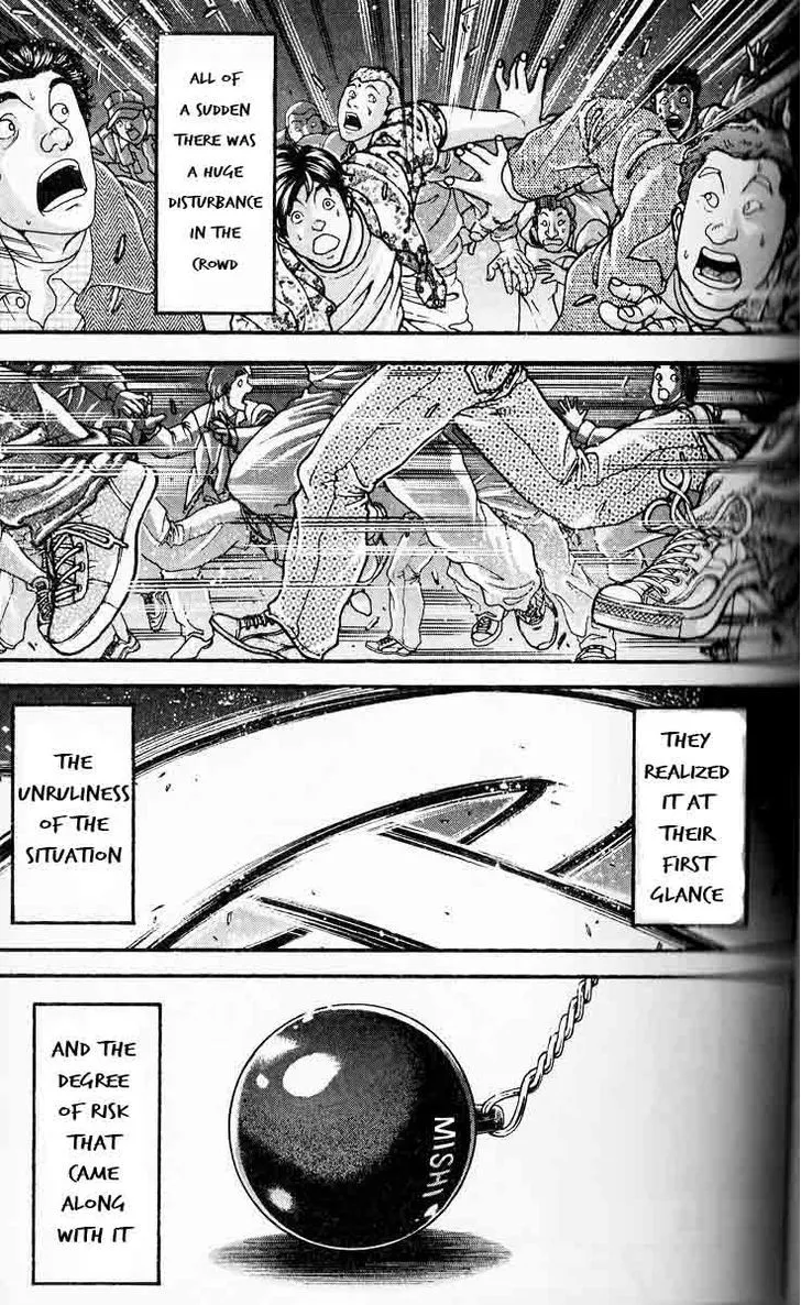 Read Hanma Baki Manga Online