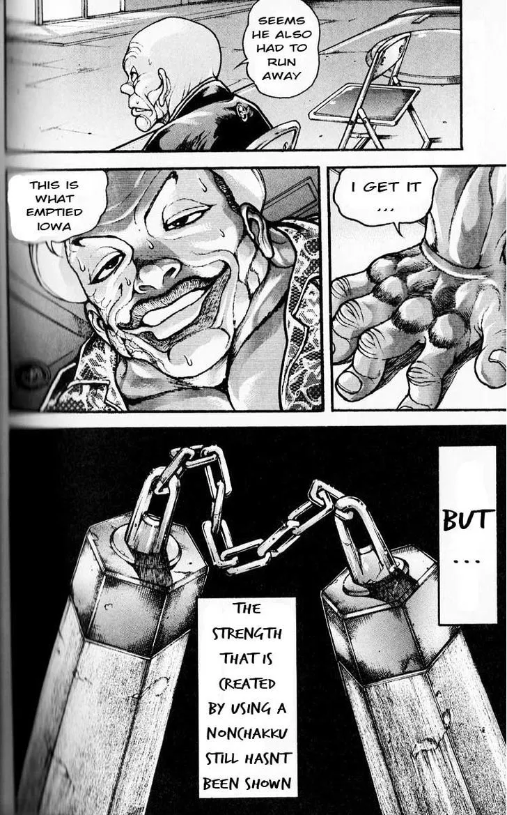 Read Hanma Baki Manga Online