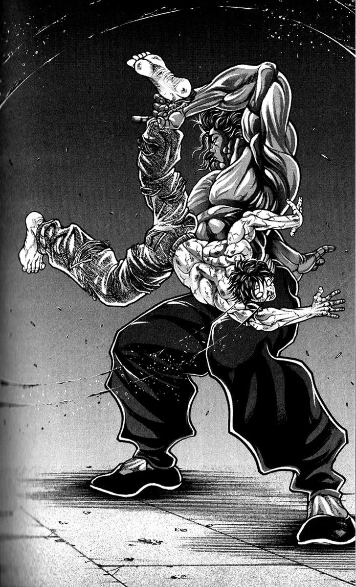 Read Hanma Baki Manga Online