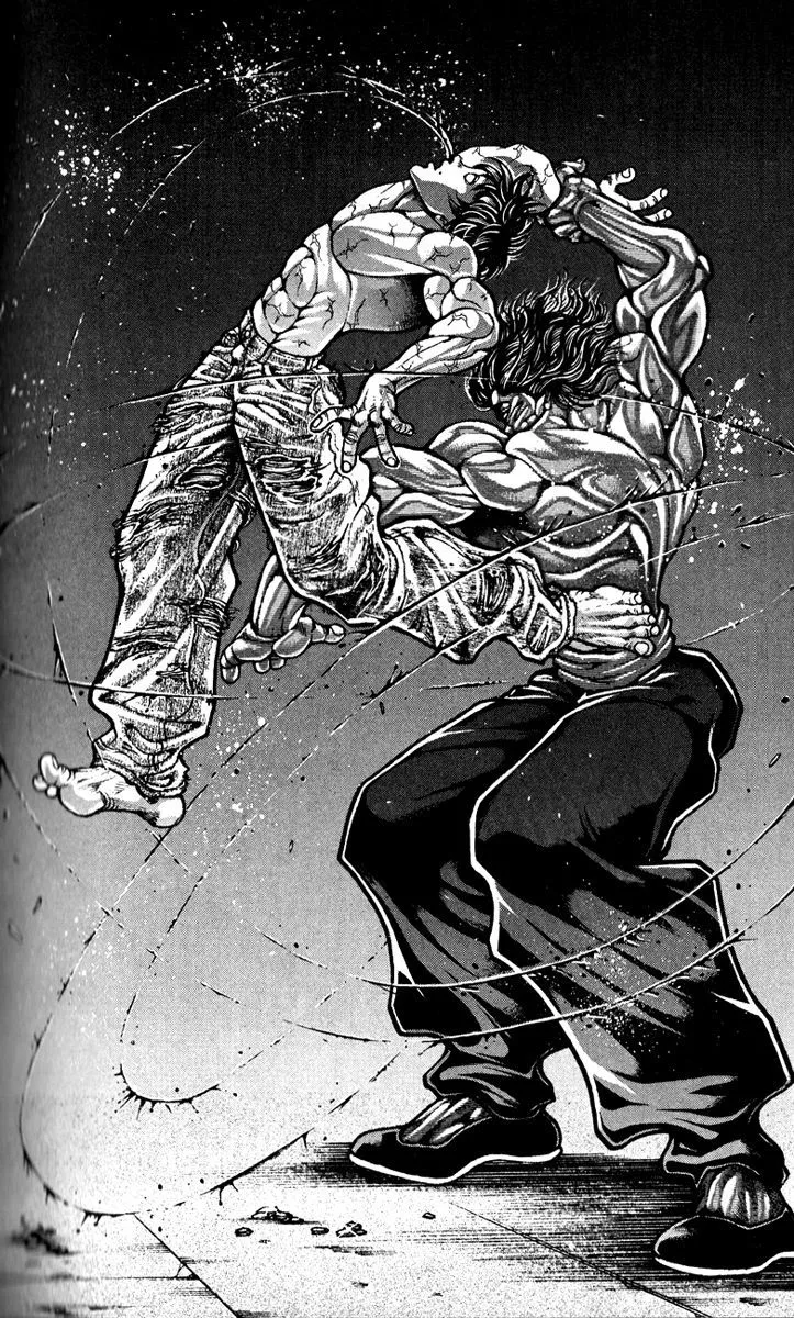 Read Hanma Baki Manga Online