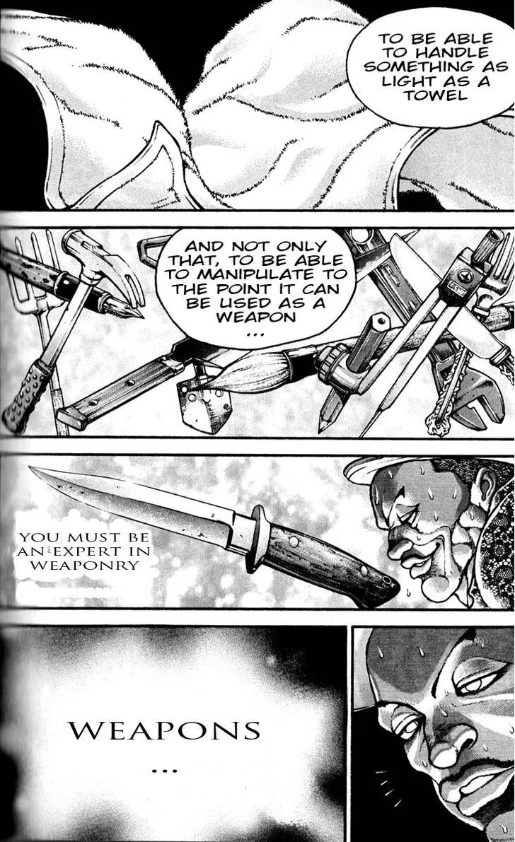 Read Hanma Baki Manga Online