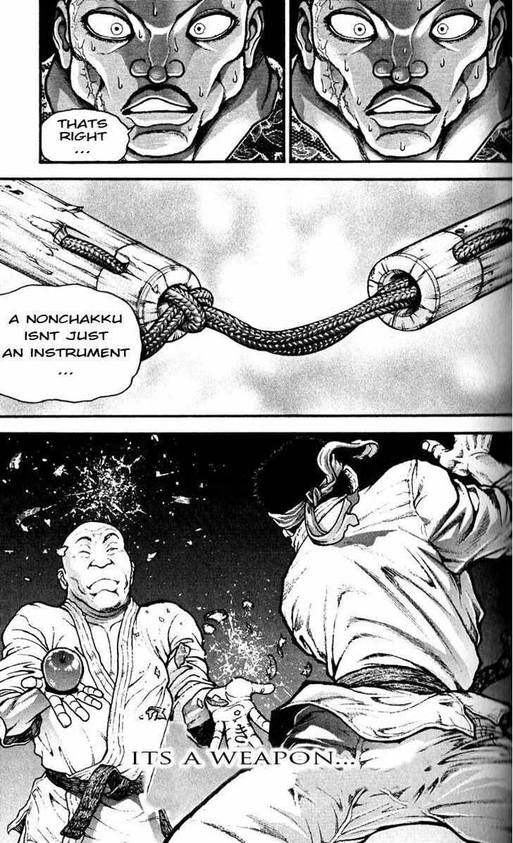 Read Hanma Baki Manga Online