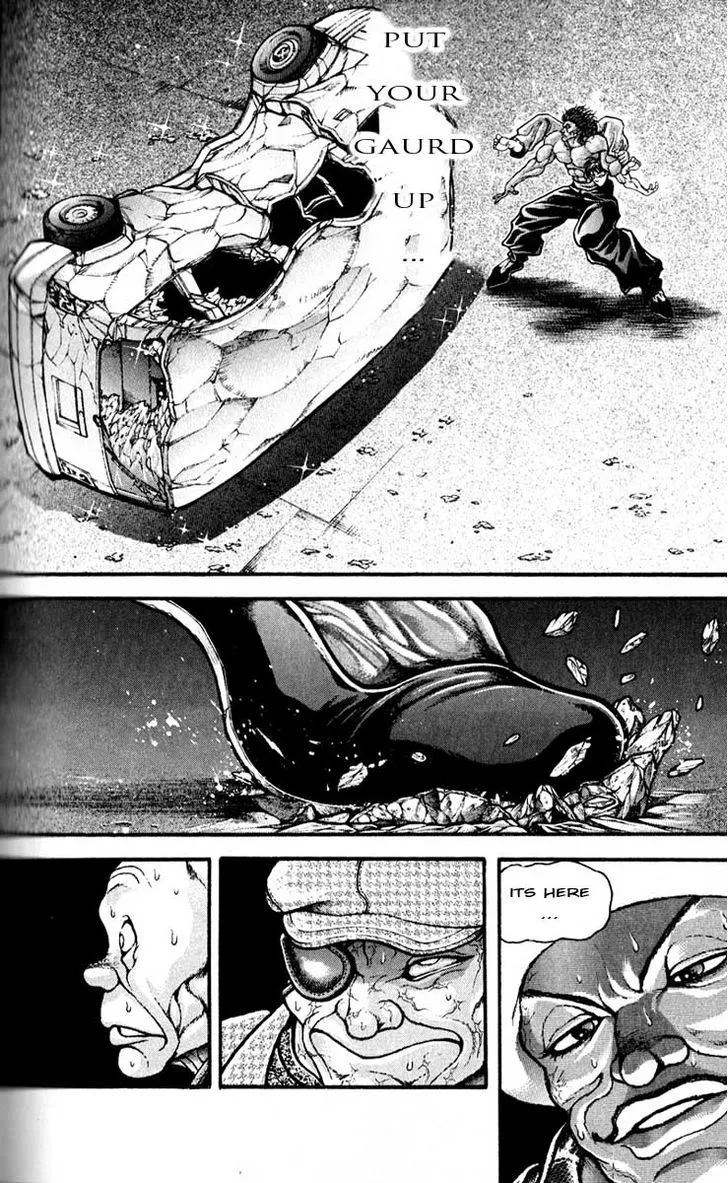 Read Hanma Baki Manga Online