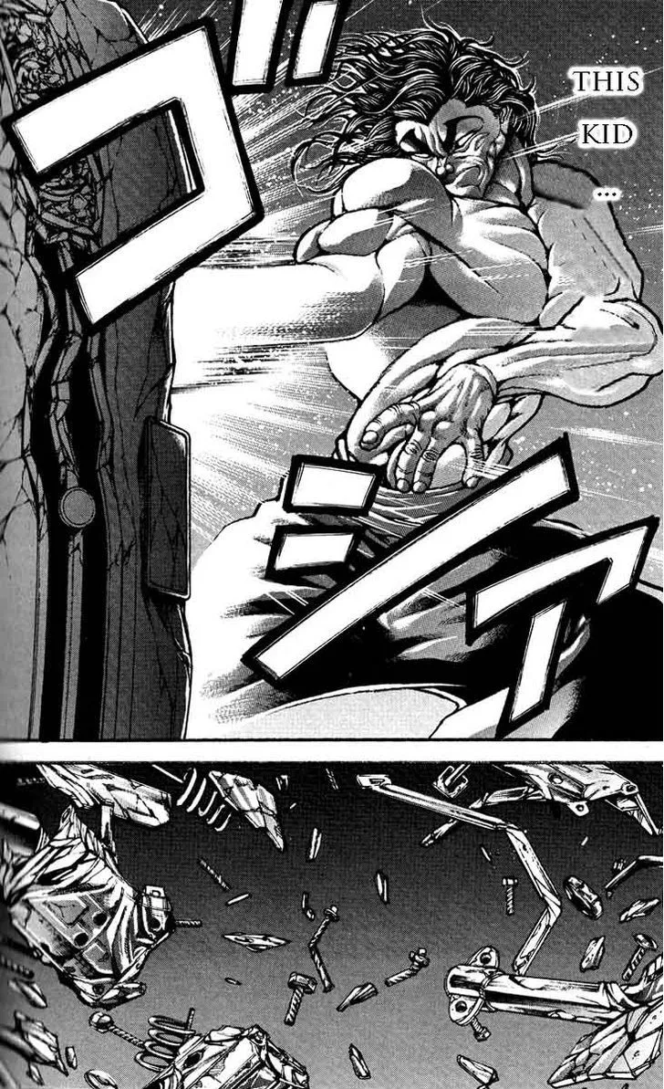 Read Hanma Baki Manga Online