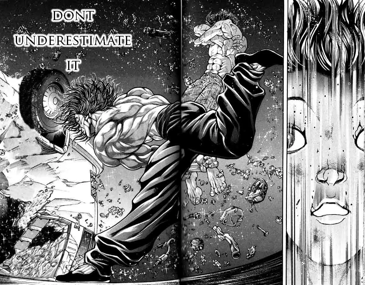 Read Hanma Baki Manga Online